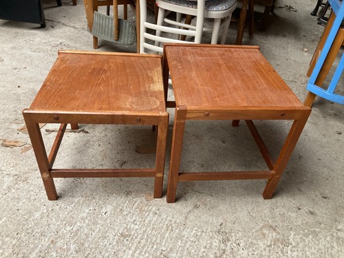 Teak furnier satztische 2 - furnier, x