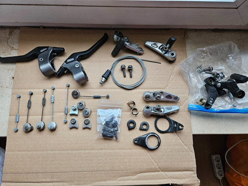 Cantilever bremsen konvolut - cantilever,