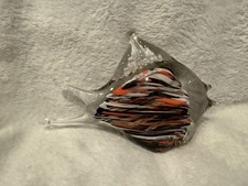 Murano Glas Fisch Handgeblasen