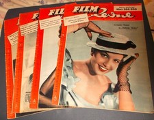 4 x FILM und MODE-REVUE | 1953