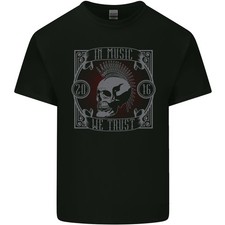 Punk rock music trust - in, we