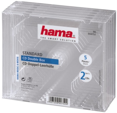 Hama tonträger aufbewahrung - tonträger,