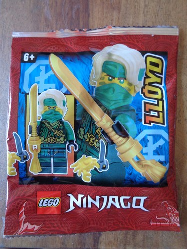 Lego ninjago minifigur lloyd - ninjago,