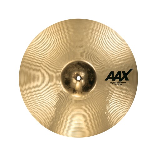Sabian aax crystal thin - sabian,