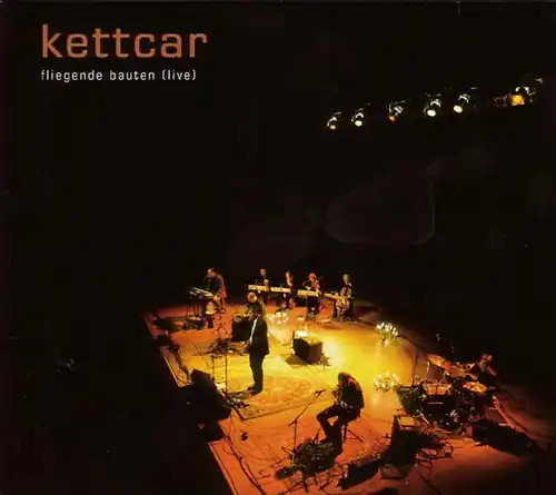 Kettcar fliegende bauten - kettcar,