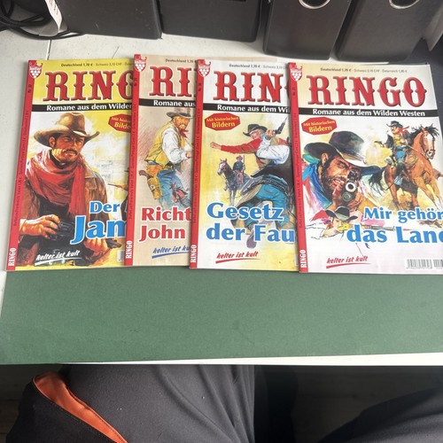 Ringo romane aus dem - romane,