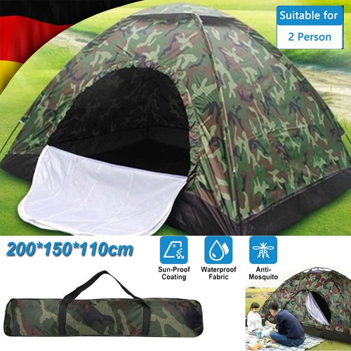 Campingzelt igluzelt mann - campingzelt, 2