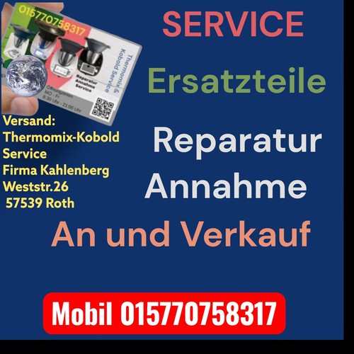 Thermomix reparatur tm5 - thermomix, front