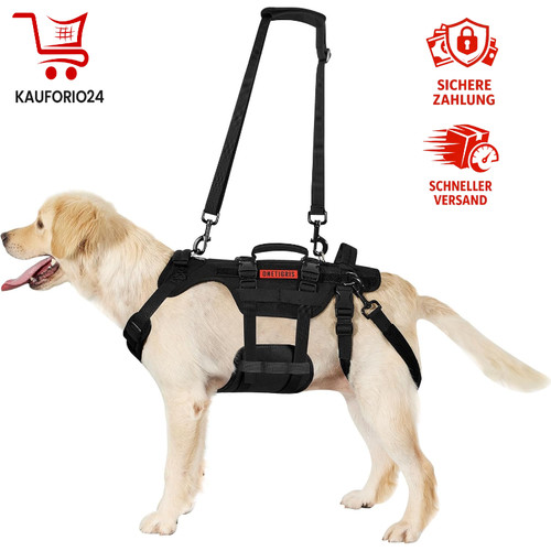 Hundegeschirr tragehilfe - hundegeschirr,