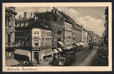 Karlsruhe straßenbahn der - karlsruhe,, in