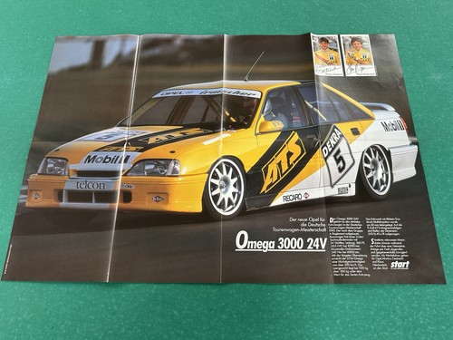 Opel rallye poster plakat ca - rallye,