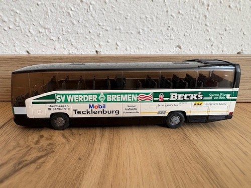 Mannschaftsbus werder - sv,