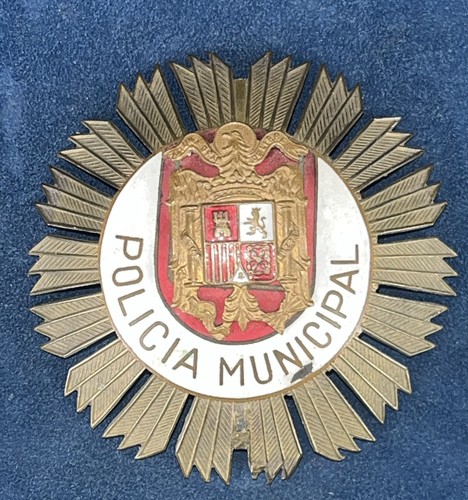 Abzeichen stadtpolizei spanien - abzeichen,