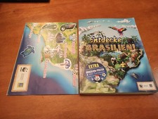 Edeka - Entdecke Brasilien - Leeralbum + kompletter Satz ,WWF