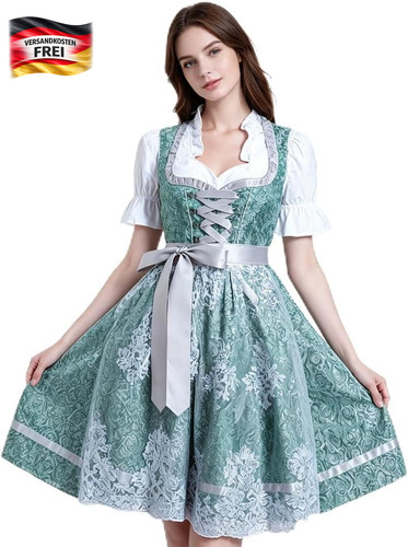 Dirndl damen trachtenkleid - dirndl,