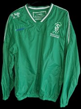 Grüner Regenpullover -Vintage