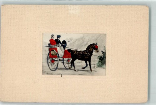 Pferdekutsche einspänner - pferdekutsche,