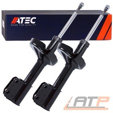 2x STOßDÄMPFER GAS VORNE