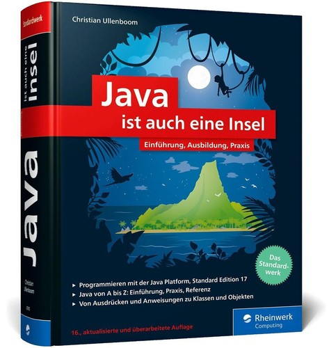Java ist auch eine - , insel: