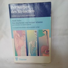 Der Körper des Menschen von Faller, Adolf, Schünke, Michael | Buch | Zustand gut