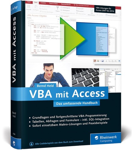 Vba mit access das umfassende - vba,
