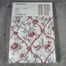 Ikea Aklejruta Paar Gardinen