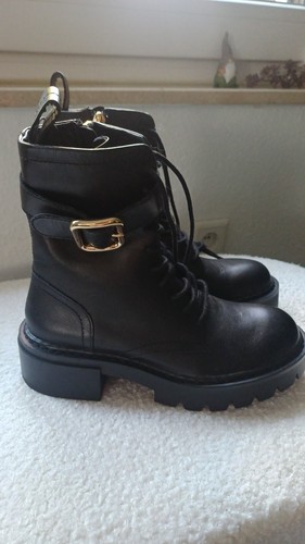 Zara biker boots neuwertig - zara, 37