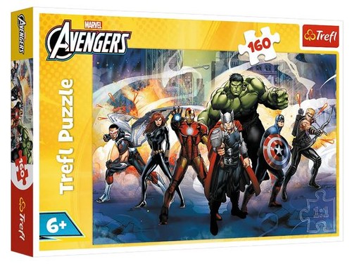 Trefl puzzle 160 supermoce - puzzle,