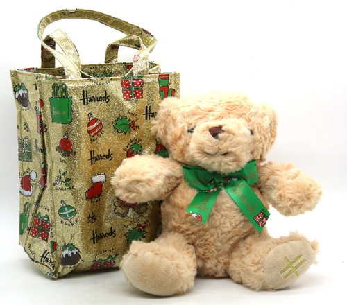 Harrods weihnachten teddybär - harrods,