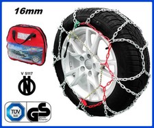 SCHNEEKETTEN 4x4 SUV 16MM