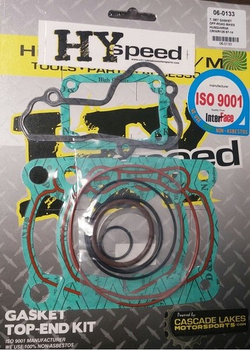 Hyspeed top end - end, gasket
