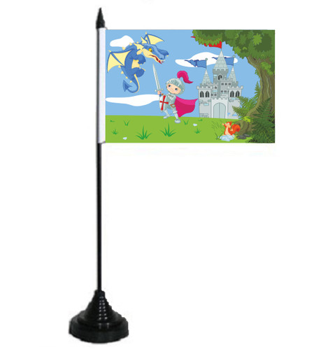 Tischflagge tischfahne ritter - tischflagge,