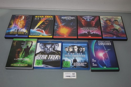 Star trek dvd blu ray - trek, dvd-blu-ray