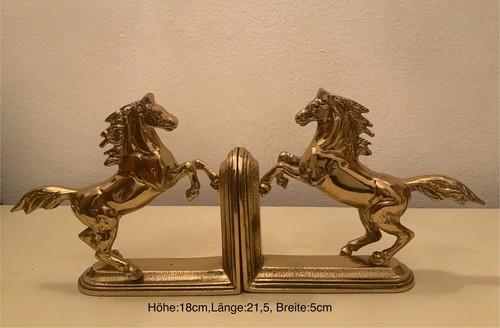 ältere massive buchstützen - 2,