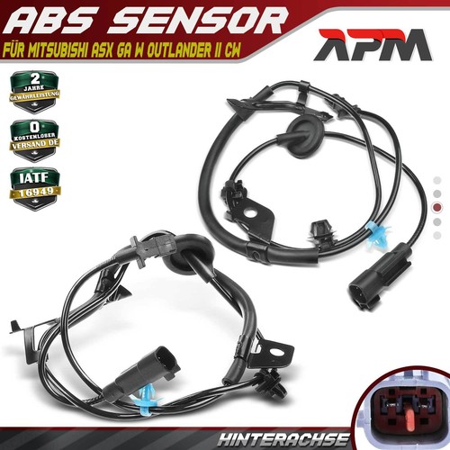 Abs sensor hinten - abs, links