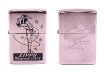 2x original Zippo Benzin Feuerzeug Windproof Lady & 1932-2012 silber *neuwertig