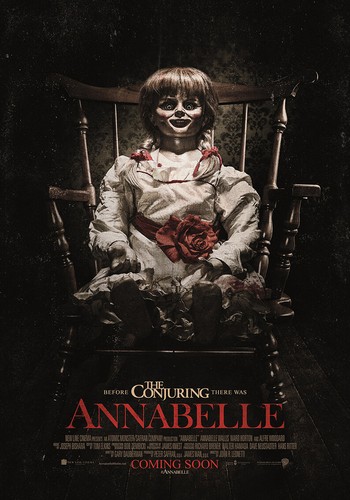 Annabelle movie film - annabelle, (2014)