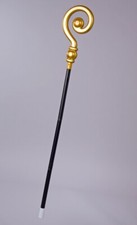 Bischofsstab komplett, ca. 126