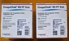 2 Packungen CoaguChek XS PT
