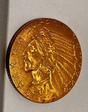 USA Indian Head Gold 1912 5$
