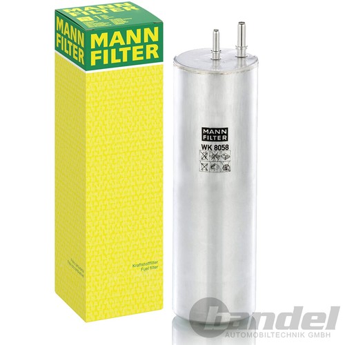 Mann filter kraftstofffilter - filter,