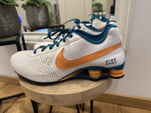 Nike shox herren sneaker - sneaker, weiß
