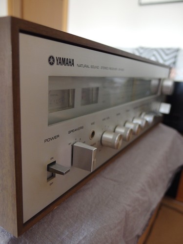 Rarer yamaha 600 stereo - cr-600,