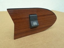 VW Polo 1 Audi 50 Schalter Heckscheibenheizung Blende Holzoptik 861867251A