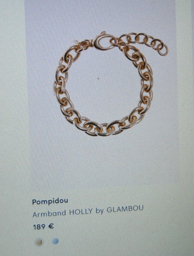 Pompidou damen armband 925 - armband,