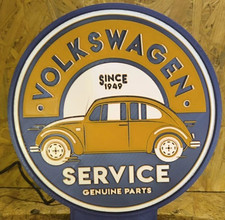 🌟 Volkswagen Service Logo