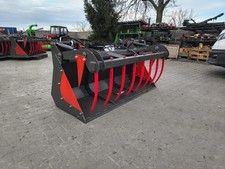 Silozange Greifschaufel