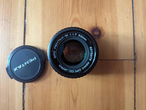 Smc pentax 50mm 1 - smc, pentax-m