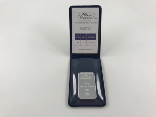 Gramm silberbarren 999er - 50,