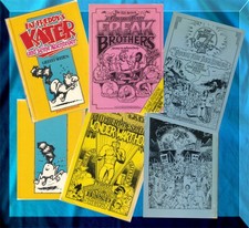 Gilbert shelton bundle - gilbert, fat